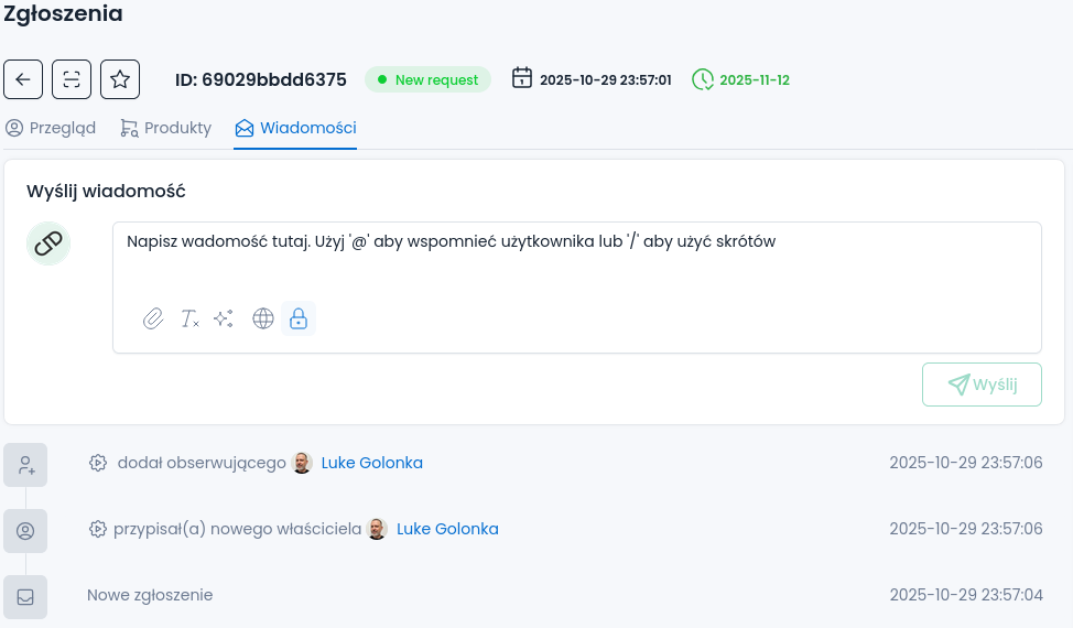 One dashboard for all RMA requests