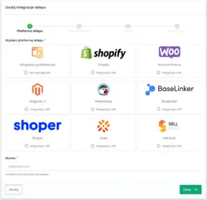 Lightweight integration without importing orders